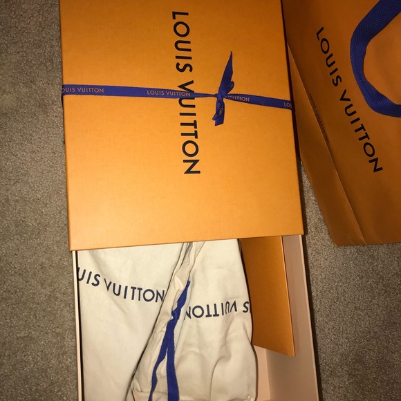 Louis Vuitton Line-up Sneaker Boot Shoes - Picture 4 of 7